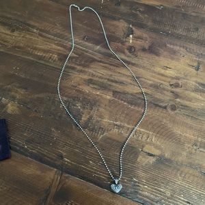Lagos heart necklace